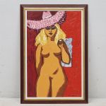 1757&nbsp;3319&nbsp;Oljemålning